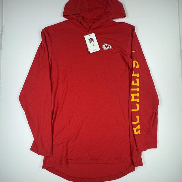 Nike Other - Kansas City Chiefs Shirt Mens Medium Red Yellow NFL Football Nike Hoodie Tee